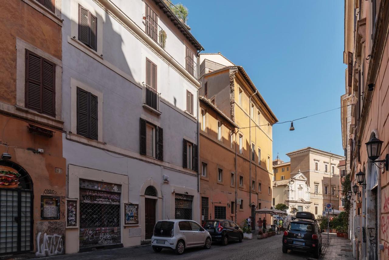 Piazza Santa Maria In Trastevere Lovely Flat Apartment