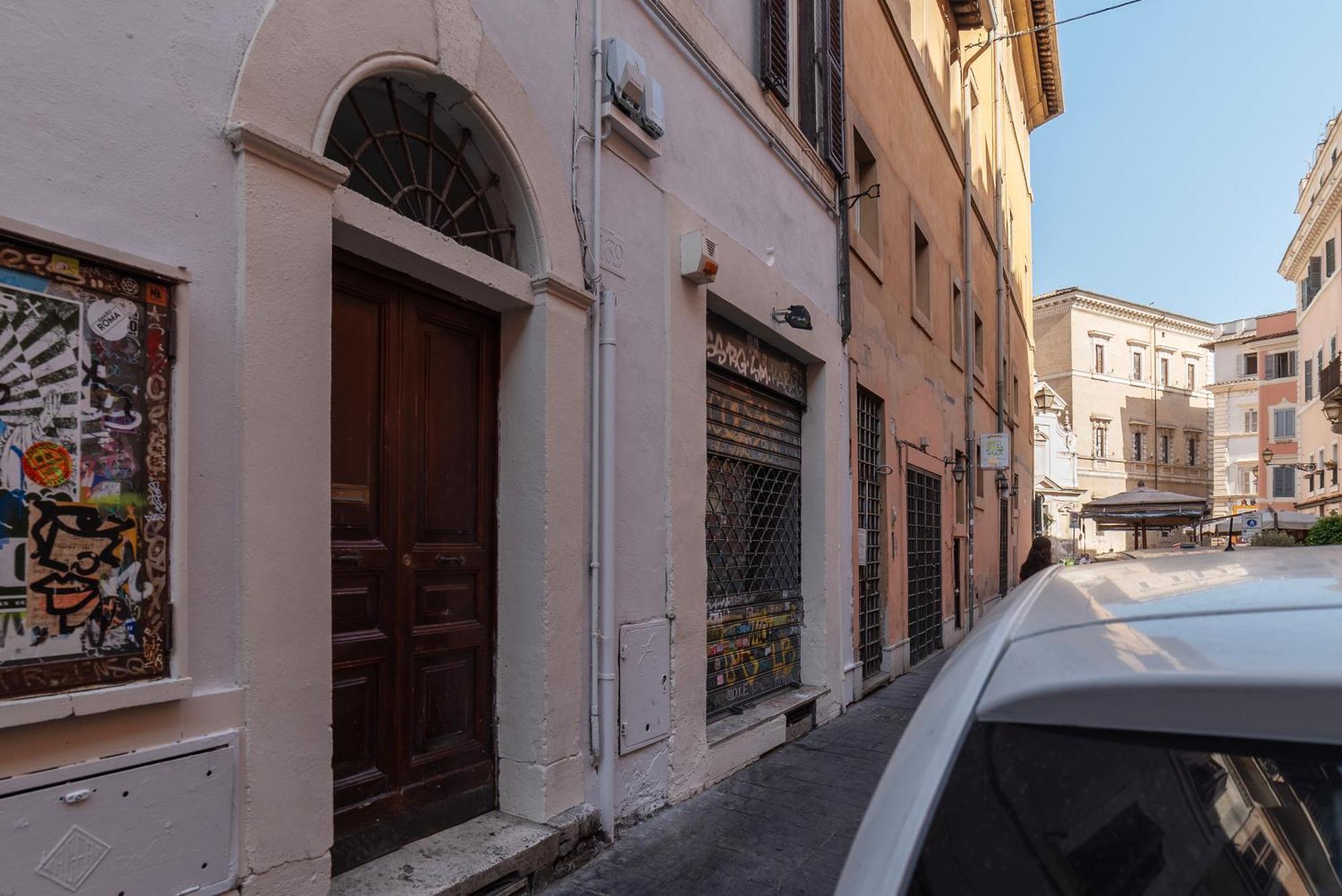 Piazza Santa Maria In Trastevere Lovely Flat * Rom